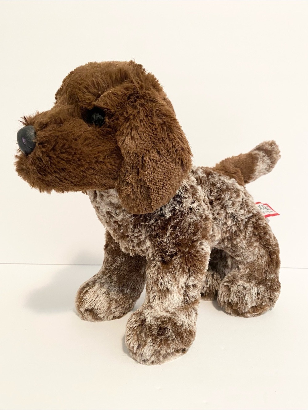 Douglas Toys German Short Haired Pointer Dog Plush 10” Stuffed Animal Puppy Toy